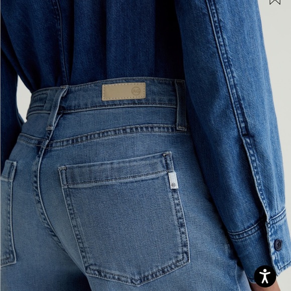 AG Stella Women's Jeans Palazzo - Picture 8 of 8